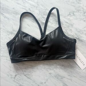 ATHLETA vital shine bra size M